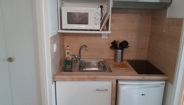 Logement �tudiant Studio &agrave; Montpellier (34080)