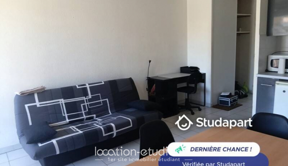Logement �tudiant Location Studio Meubl&eacute; Montpellier (34080)