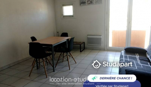Logement �tudiant Studio &agrave; Montpellier (34080)