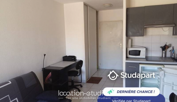 Logement �tudiant Studio &agrave; Montpellier (34080)