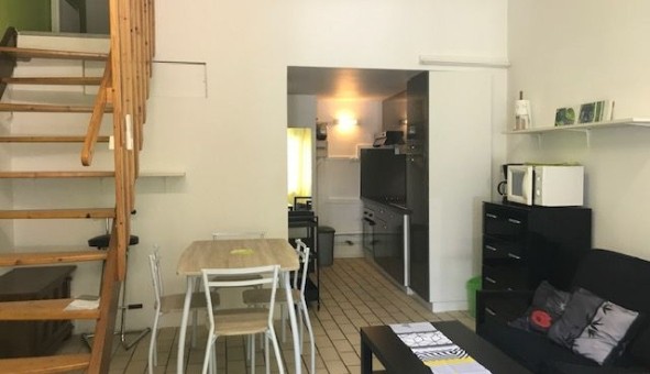 Logement �tudiant Studio &agrave; Montpellier (34080)
