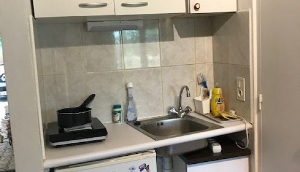 Logement �tudiant Studio &agrave; Montpellier (34080)