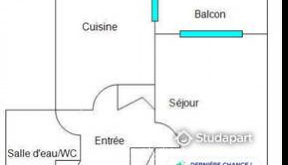 Logement �tudiant Location Studio Meubl&eacute; Montpellier (34080)