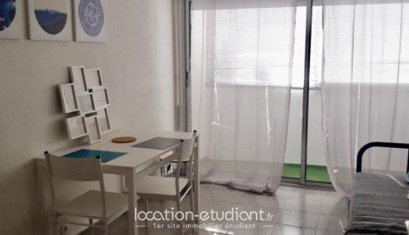 Logement �tudiant Studio &agrave; Montpellier (34080)