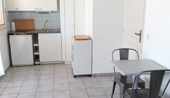 Logement �tudiant Studio &agrave; Montpellier (34080)
