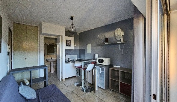 Logement �tudiant Studio &agrave; Montpellier (34080)