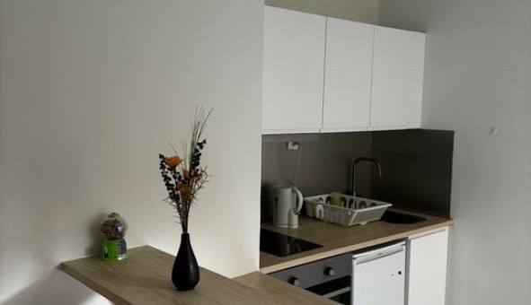 Logement �tudiant Studio &agrave; Montpellier (34080)