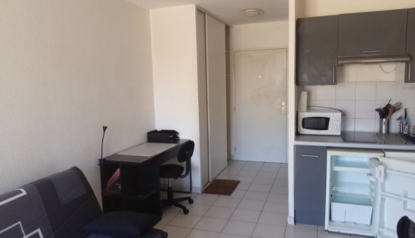 Logement �tudiant Studio &agrave; Montpellier (34080)