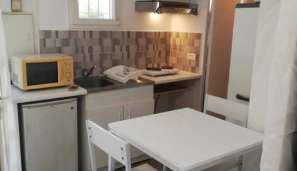 Logement �tudiant Studio &agrave; Montpellier (34080)