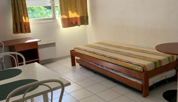 Logement �tudiant Studio &agrave; Montpellier (34080)
