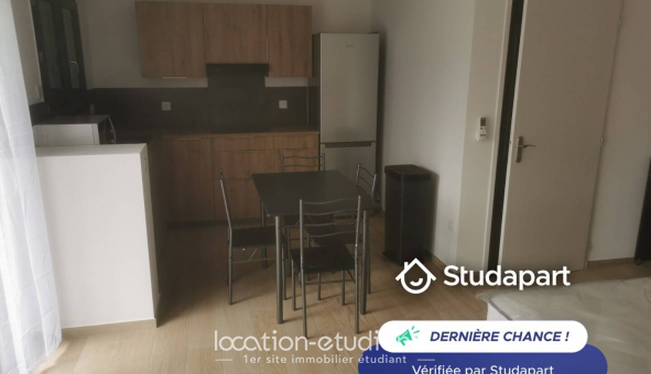 Logement �tudiant Studio &agrave; Montpellier (34080)