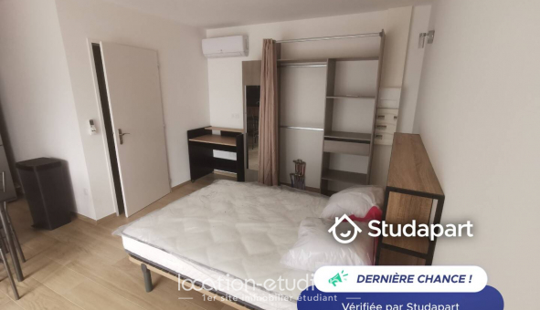 Logement �tudiant Studio &agrave; Montpellier (34080)