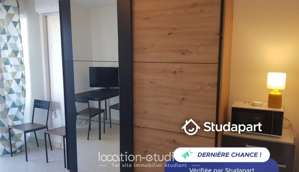 Logement �tudiant Studio &agrave; Montpellier (34080)