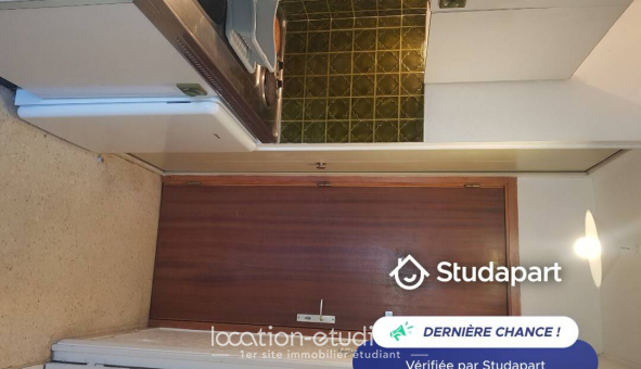 Logement �tudiant Studio &agrave; Montpellier (34080)