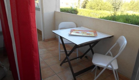 Logement �tudiant Studio &agrave; Montpellier (34080)