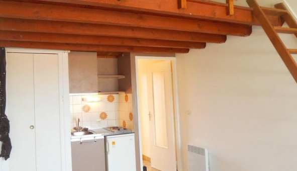 Logement �tudiant Studio &agrave; Montpellier (34080)
