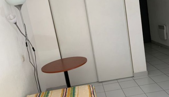 Logement �tudiant Studio &agrave; Montpellier (34080)