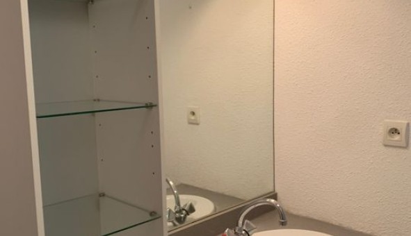 Logement �tudiant Studio &agrave; Montpellier (34080)