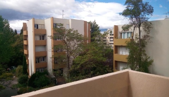 Logement �tudiant Studio &agrave; Montpellier (34080)