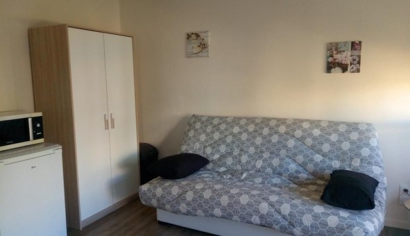 Logement �tudiant Studio &agrave; Montpellier (34080)