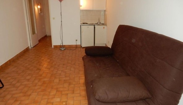 Logement �tudiant Studio &agrave; Montpellier (34080)