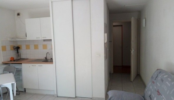 Logement �tudiant Studio &agrave; Montpellier (34080)