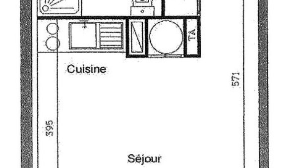 Logement �tudiant Studio &agrave; Montpellier (34080)