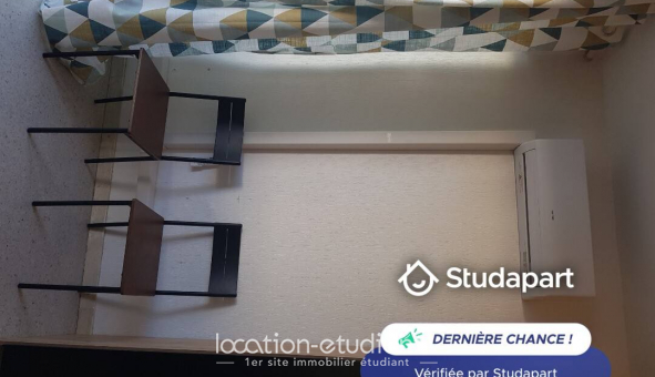 Logement �tudiant Studio &agrave; Montpellier (34080)