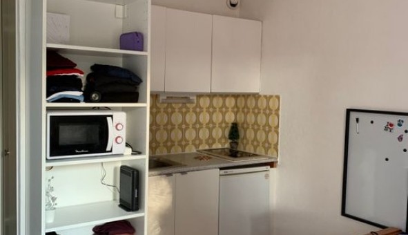 Logement �tudiant Studio &agrave; Montpellier (34080)