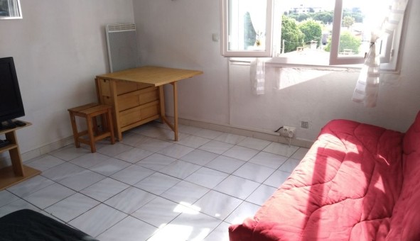 Logement �tudiant Studio &agrave; Montpellier (34080)