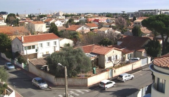 Logement �tudiant Studio &agrave; Montpellier (34080)