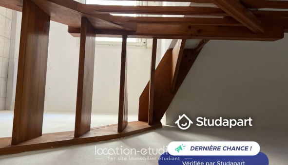 Logement �tudiant Studio &agrave; Montpellier (34080)