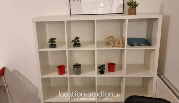 Logement �tudiant Studio &agrave; Montpellier (34080)