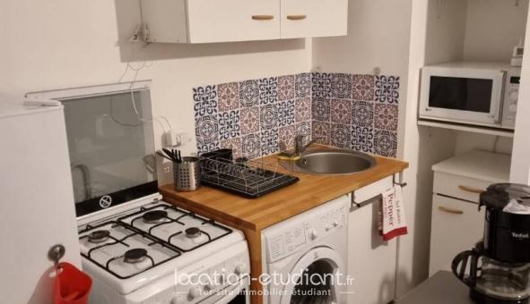 Logement �tudiant Studio &agrave; Montpellier (34080)