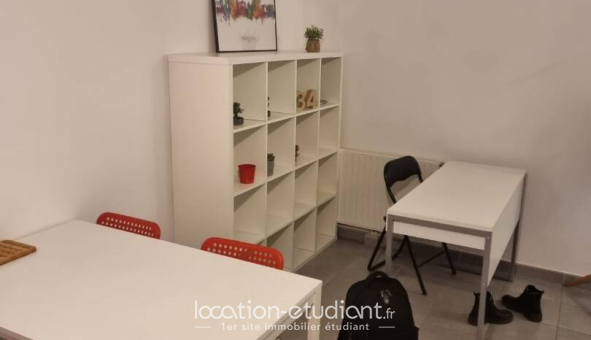 Logement �tudiant Studio &agrave; Montpellier (34080)