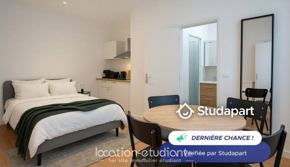 Logement tudiant Studio à Montreuil (93100)
