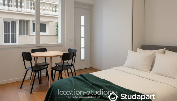 Logement tudiant Studio à Montreuil (93100)