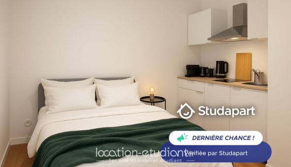 Logement tudiant Studio à Montreuil (93100)