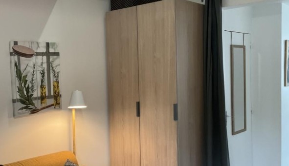 Logement tudiant Studio à Montreuil (93100)