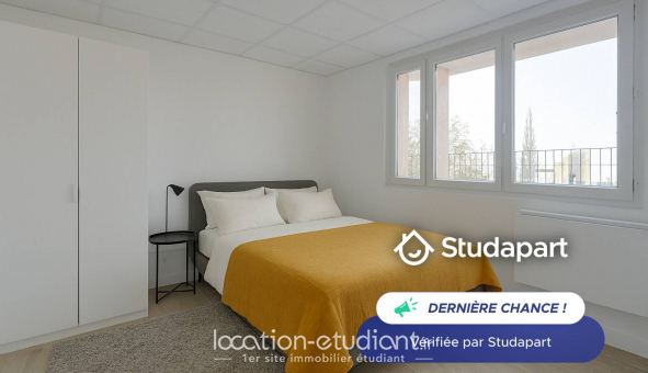 Logement tudiant Studio à Montreuil (93100)