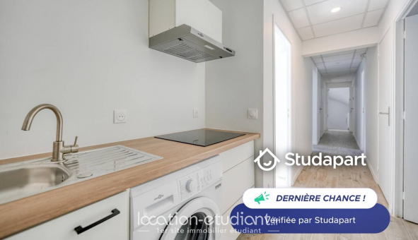 Logement tudiant Studio à Montreuil (93100)