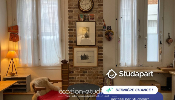 Logement tudiant Studio à Montreuil (93100)