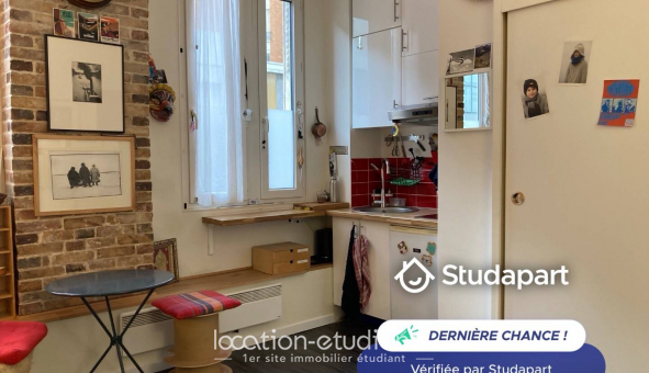 Logement tudiant Studio à Montreuil (93100)