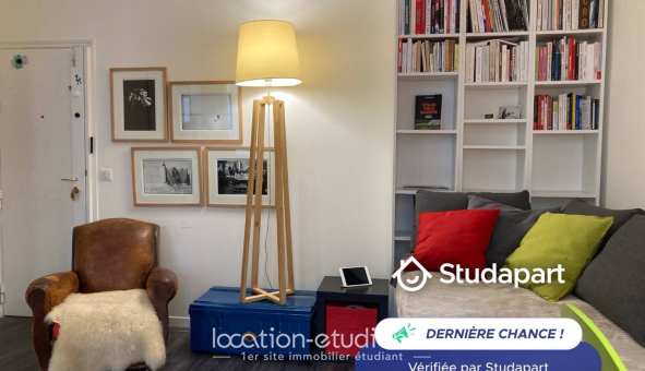 Logement tudiant Studio à Montreuil (93100)