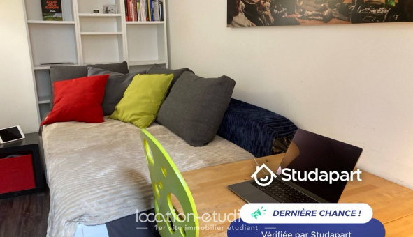 Logement tudiant Studio à Montreuil (93100)
