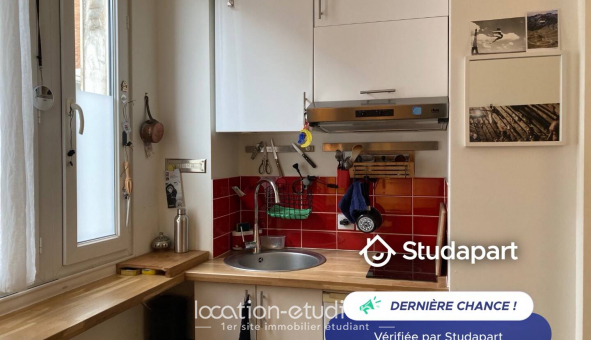 Logement tudiant Studio à Montreuil (93100)