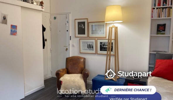 Logement tudiant Studio à Montreuil (93100)
