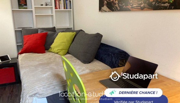 Logement tudiant Studio à Montreuil (93100)