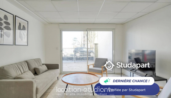 Logement tudiant Studio à Montreuil (93100)