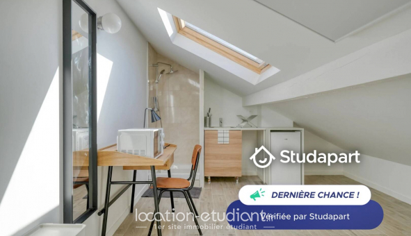 Logement tudiant Studio à Montreuil (93100)